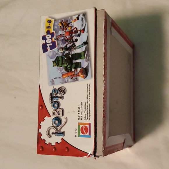 Robots Puzzle - Picture 8 of 9